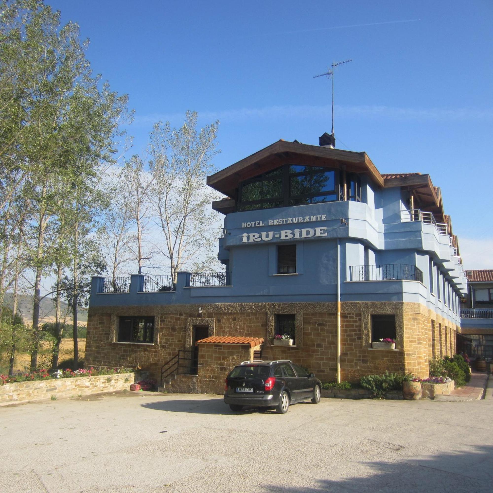 Roomrural Hotel Iru-Bide Lumbier Exteriér fotografie