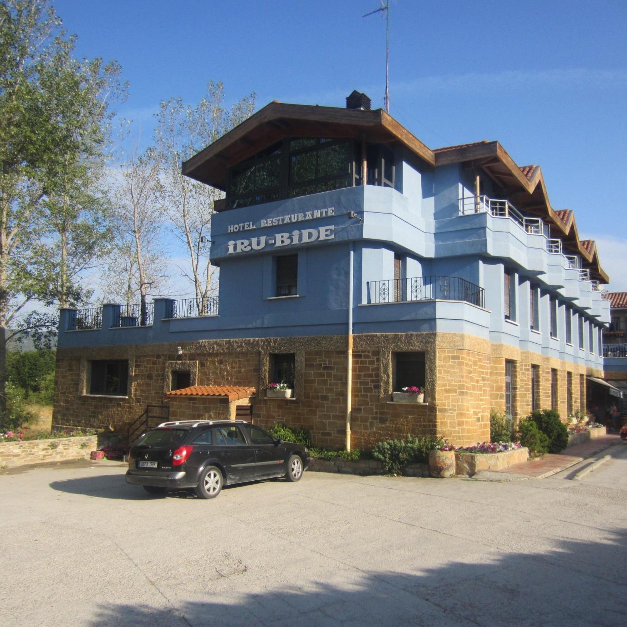 Roomrural Hotel Iru-Bide Lumbier Exteriér fotografie