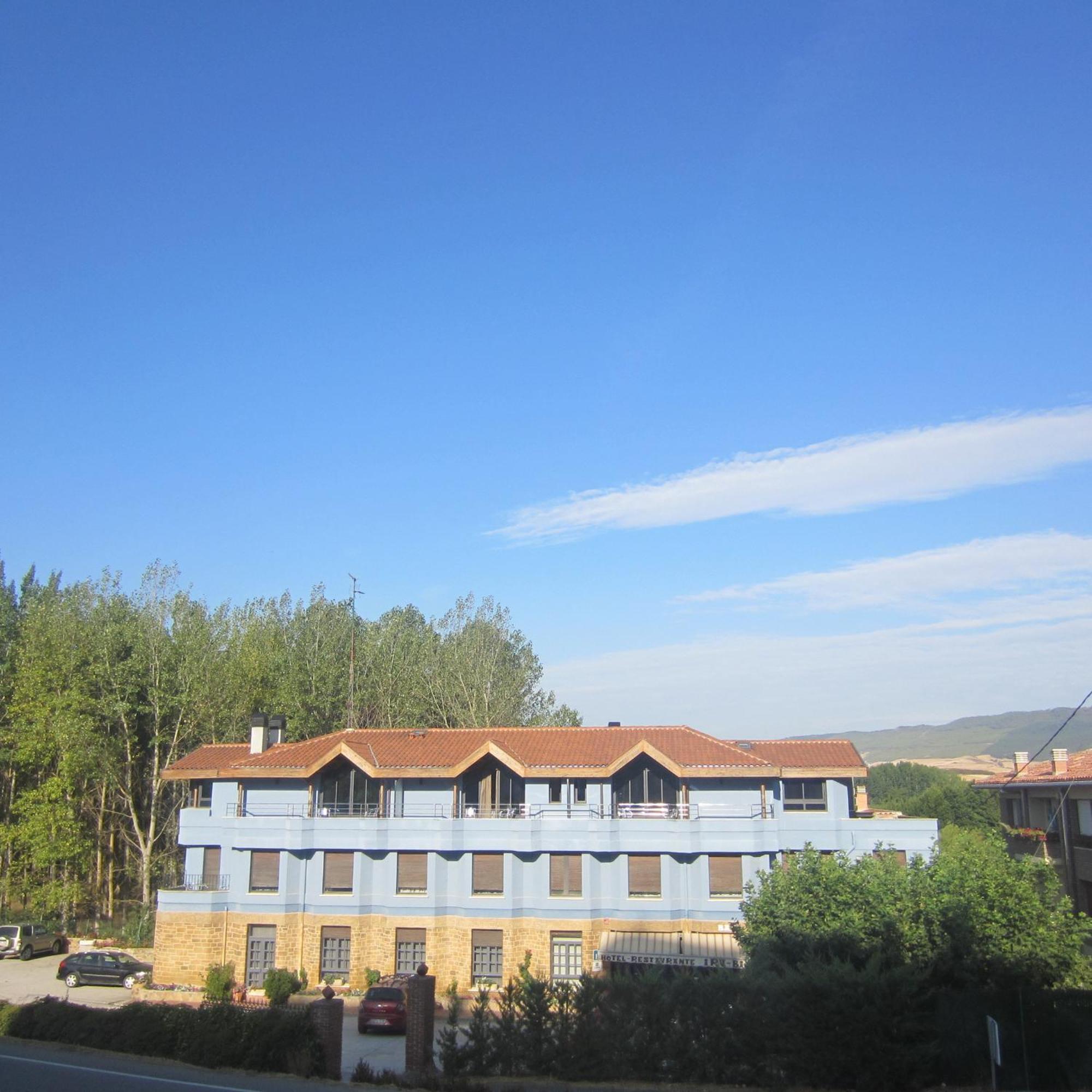 Roomrural Hotel Iru-Bide Lumbier Exteriér fotografie